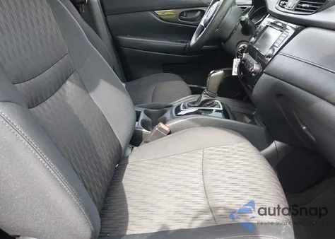 2020 Nissan Rogue S Intelligent Awd из США, поврежденный, VIN 5N1AT2MV7LC764293